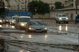 שימו לב: אזהרת שיטפונות באזור אילת