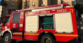 שלושה פצועים בשריפה שפרצה בדירת מגורים באילת