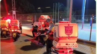 צעיר נחתך ממסור חשמלי באילת - מצבו בינוני
