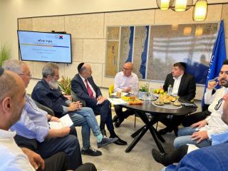 ביקר שר הרווחה והביטחון החברתי