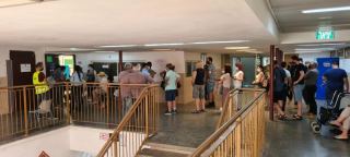 וזו מפת ההצבעה באילת לאחר ספירת 93.4% מקולות המצביעים