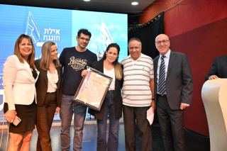 יקירי העיר אילת