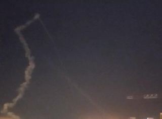 במהלך הלילה: יורטה מטרה אווירית חשודה שהייתה בדרכה לדרום הארץ מכיוון מזרח