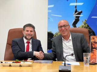 שר האוצר בביקורו באילת: ׳׳רכבת תדחוף את העיר קדימה׳׳