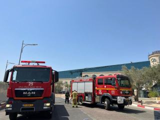 אירוע דליפת גז במלון סנטרל פארק באילת