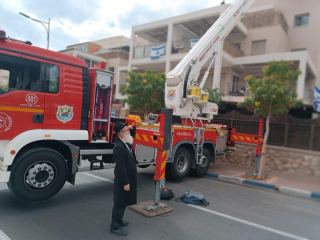 גופת גבר נמצאה על גג בניין באילת