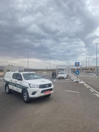 כביש 90 נפתח לתנועה 