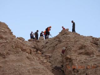 המטיילים פוקדים את הרי אילת ולמתנדבי יחידת החילוץ אין רגע דל