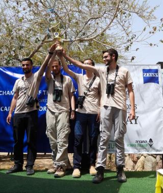  ובתואר ''אלופי העולם בצפרות'', זכתה קבוצת...