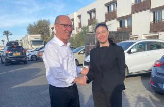 אלי לנקרי דורש לפתוח את מעבר גבול נטפים 