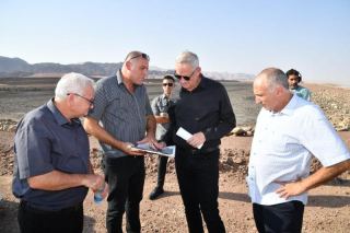 שר הביטחון בביקור באילת: ׳׳לבטל את המושג פריפריה במדינת ישראל׳׳