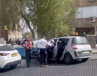 דיווח ראשוני: שני חיילים נפצעו בתאונת דרכים באילת