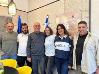 האילתים שהצילו חיים וריגשו עיר שלמה, שבו הביתה