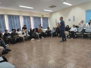 משרד הביטחון מקיים סדנאות לקראת גיוס לתלמידים והוריהם באילת
