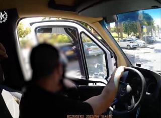נעצר נהג שנתפס נוהג בפסילה בפעם החמישית באילת