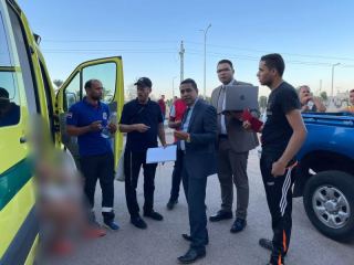 שני ישראלים נהרגו בתאונת דרכים בסיני
