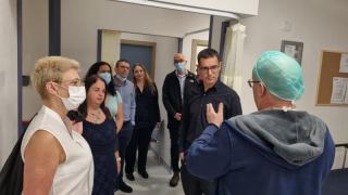 מנכ׳׳ל משרד הבריאות בביקור בבית החולים יוספטל באילת