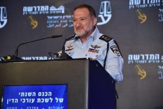 המפכ׳׳ל בכנס לשכת עורכי הדין באילת: ׳׳הציבור הערבי בישראל מרגיש היום, יותר מאי פעם, את המשטרה ברחובות ובכבישים למען ביטחונו האישי שהולך ומשתפר׳׳