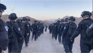 צפו: לוחמי היס"מ והמג״ב של משטרת אילת בתרגיל משותף