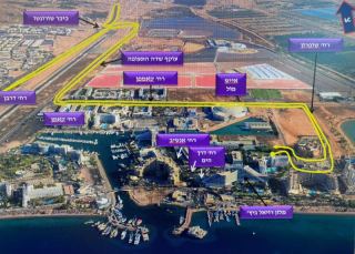 תריאטלון אילת 2022: חסימות כבישים ושינויים בהסדרי תנועה בעיר