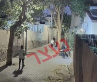 צפו: דקירה בבית הימורים באילת