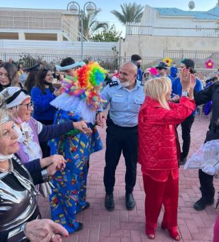 הפרויקט הייחודי של משטרת אילת למען הקהילה