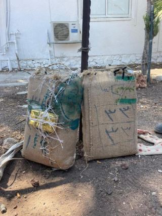 צפו: סוכלה הברחת סמים בשווי של כ-600,000 ש׳׳ח בגבול מצרים
