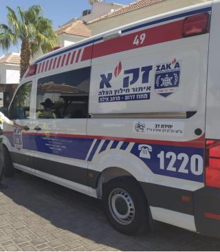 הבוקר: הרוג באירוע נפילה מגובה באילת