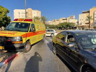 אישה נפצעה באורח קשה בתאונה באילת