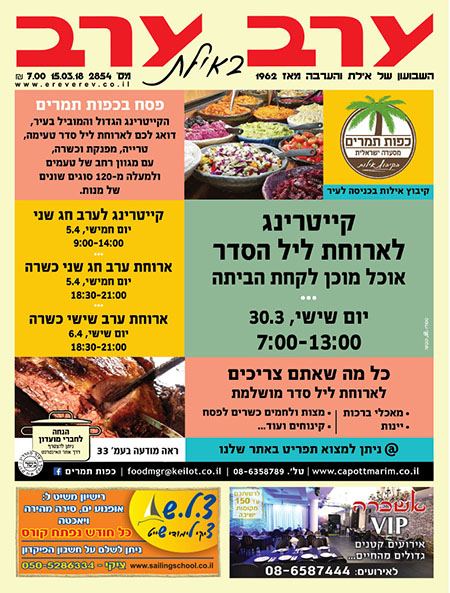 שער גיליון 2854