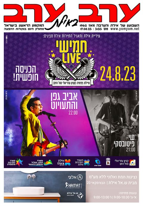 שער גיליון 3133