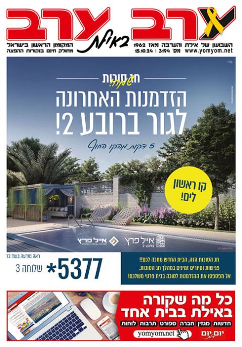 שער גיליון 3194